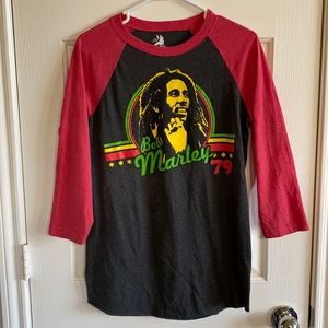 Bob Marley t-shirt
